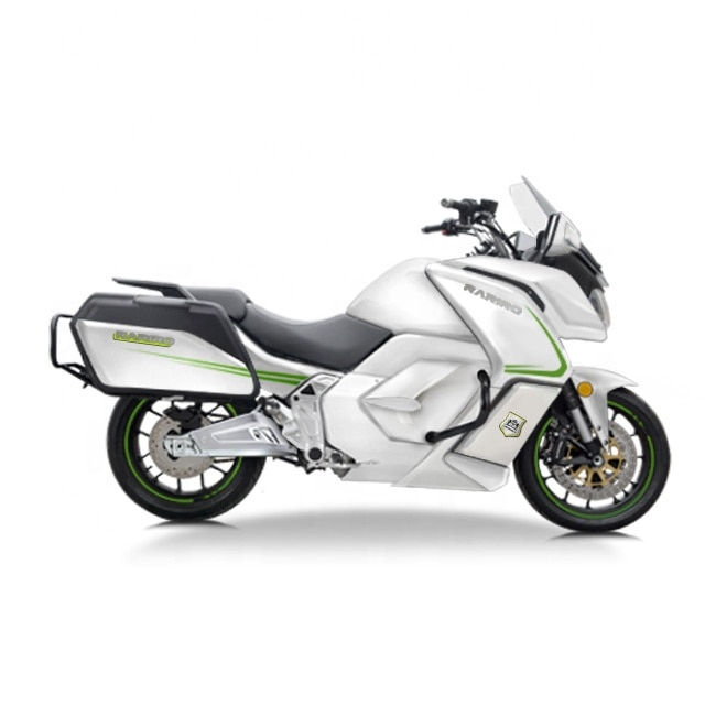 الصورة المصغرة: Big power water cooled professional racing electric motorcycles street cruiser 