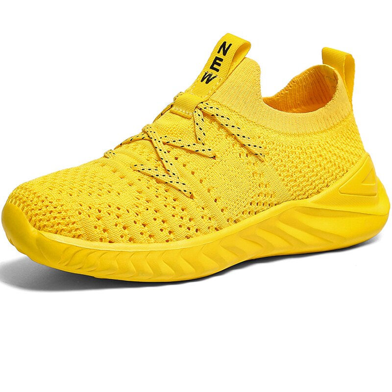 Thumbnail: Brand Boys Basketball Shoes Leather Kids Sneakers Non-slip Children Girls Sport