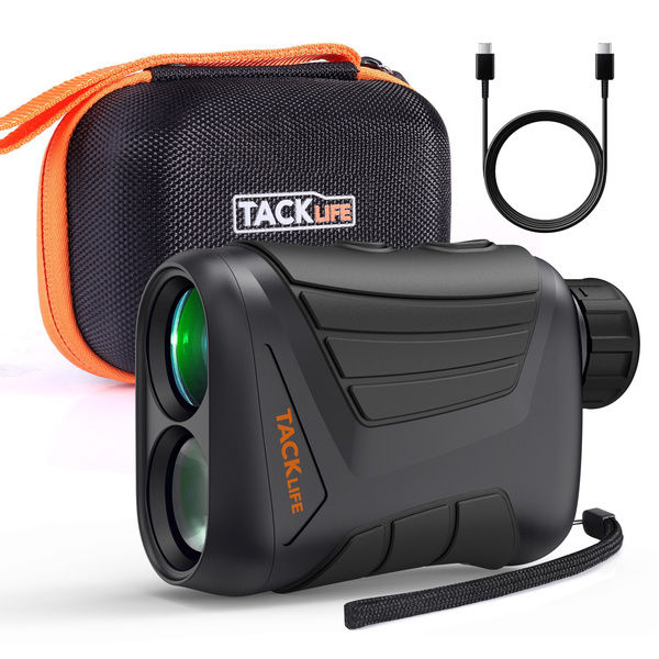 Thumbnail: TACKLIFE®  Laser Range Finder 900 Yard, RangeFinder 7X with Pin/Range/Speed/Sc