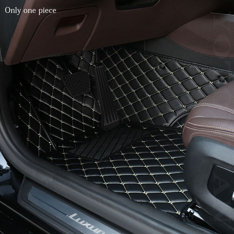 Miniature : YOTONWAN Custom Leather Car Mat For Peugeot All Model 4008 RCZ 308 508 301 3008