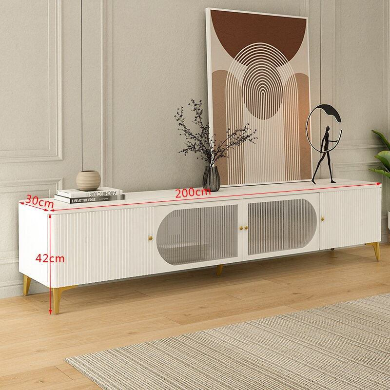 Miniaturbild: Chest Drawers Tv Cabinet Mobile Television Wood Tv Stands Wall Hanging Modern R