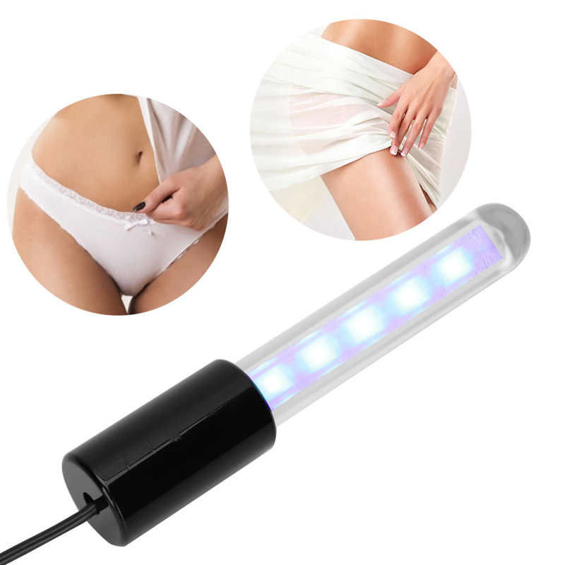 Miniaturbild: Female Women Gynecological Vaginitis Treatment Red Blue Led Lamp Therapy Device