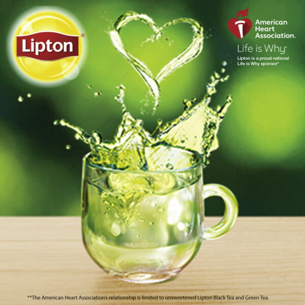 Miniatura: Lipton Green Tea, Tea Bags 40 Count Box