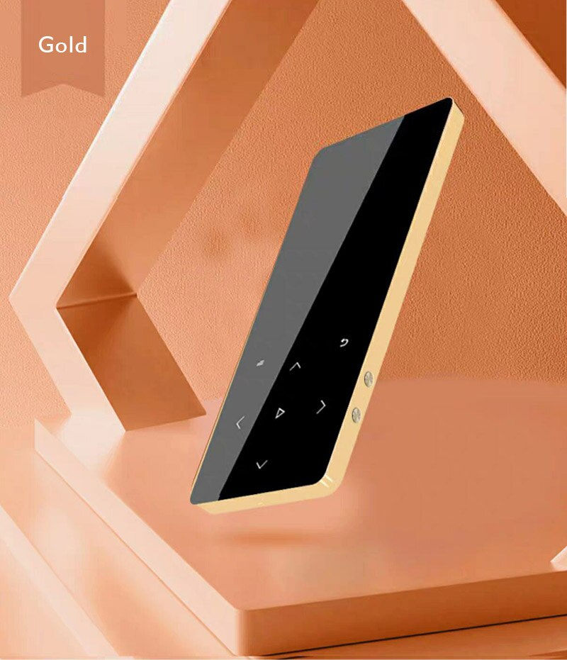 Thumbnail: MP4 Player with Bluetooth Speaker Touch key Built-in 8GB 16GB HiFi  Portable Wa