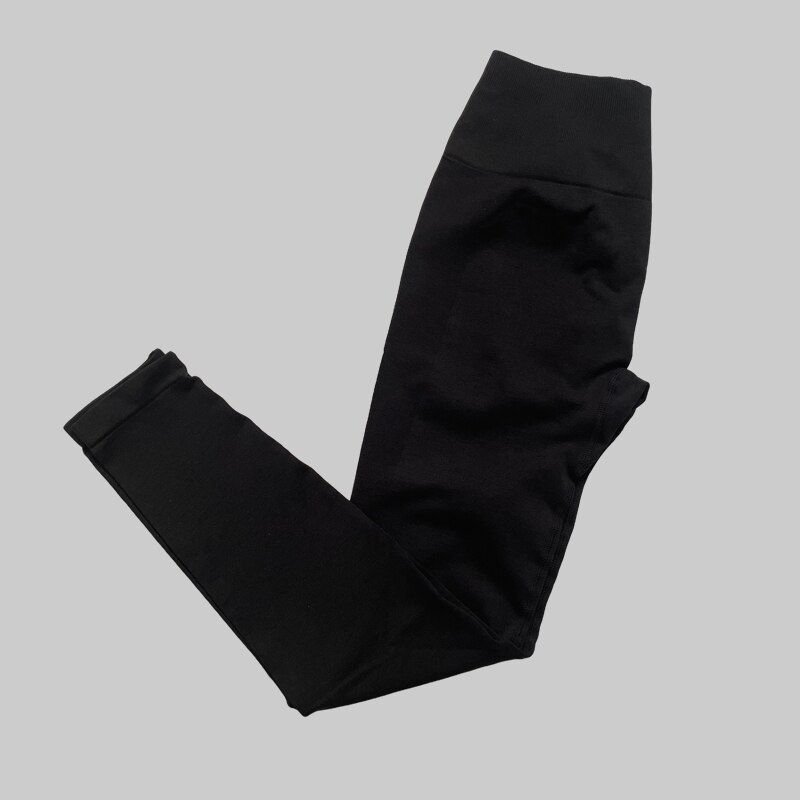 Thumbnail: 3pcs Amplify Seamless Yoga Sets Women Workout Gym Set Scrunch Butt Leggings Set