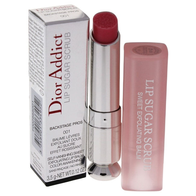 Thumbnail: Dior Addict Lip Sugar Scrub Exfoliating Lip Balm - # 001 by Christian Dior for 