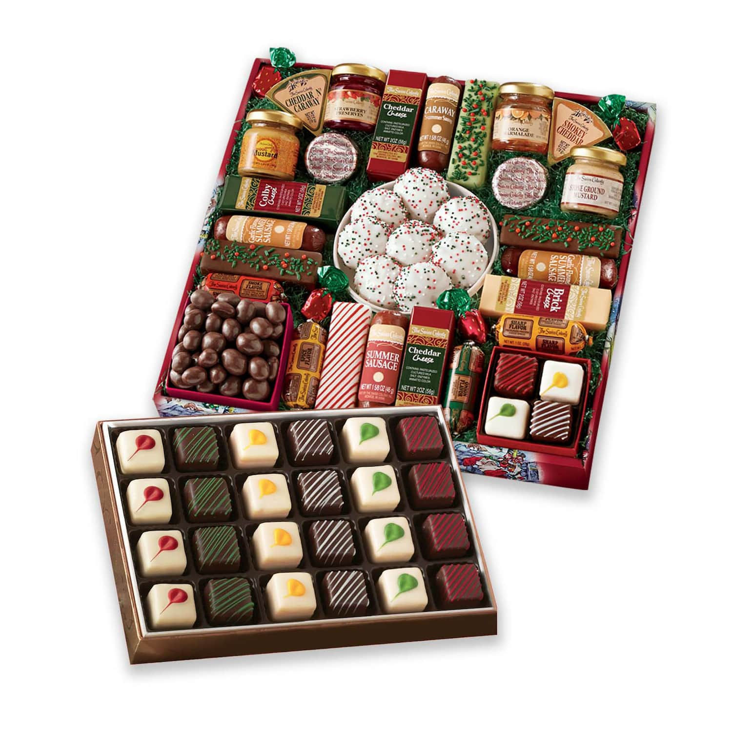 The Swiss Colony 27 Favorites Christmas Petits Fours Gift Bundle Easter Gift Set