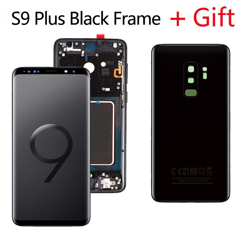 Thumbnail: Original Super AMOLED Display for SAMSUNG Galaxy S9 LCD Display G960 Display S9