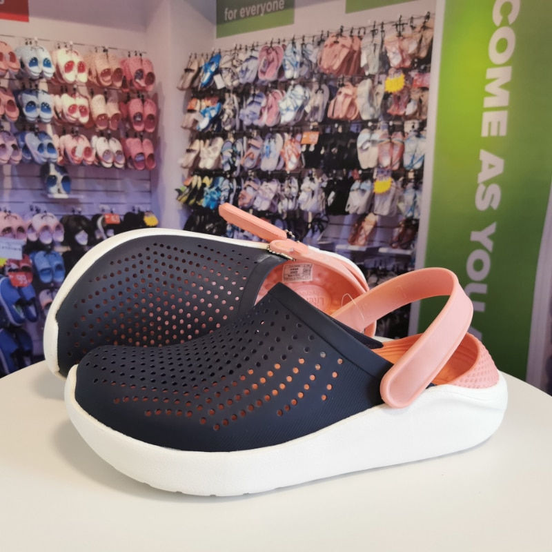 Miniature : LiteRide Clogg Hole Sandals Summer Men and Women Clogg Breathable Beach Slipper