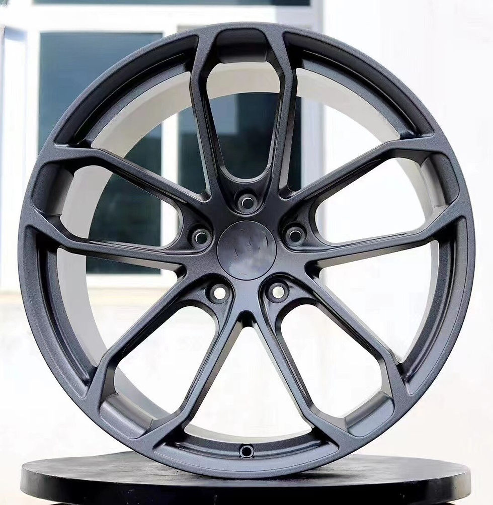 Thumbnail: 20 21 inch For Porsche 6061-T forged wheels Alloy car wheel Rims other wheels.