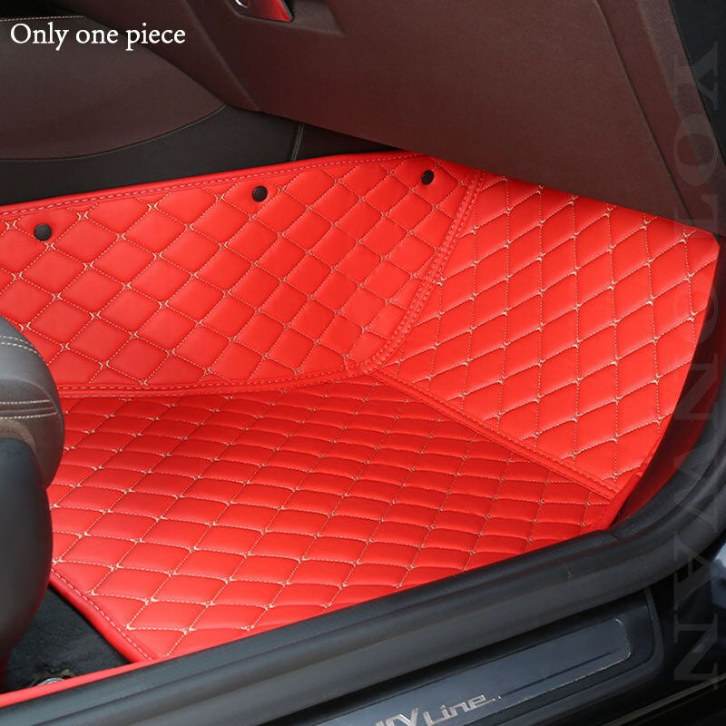 Miniature : YOTONWAN Custom Made Leather Car Mat 100％ For BMW All Medels X3 X1 X4 X5 X6 Z4 