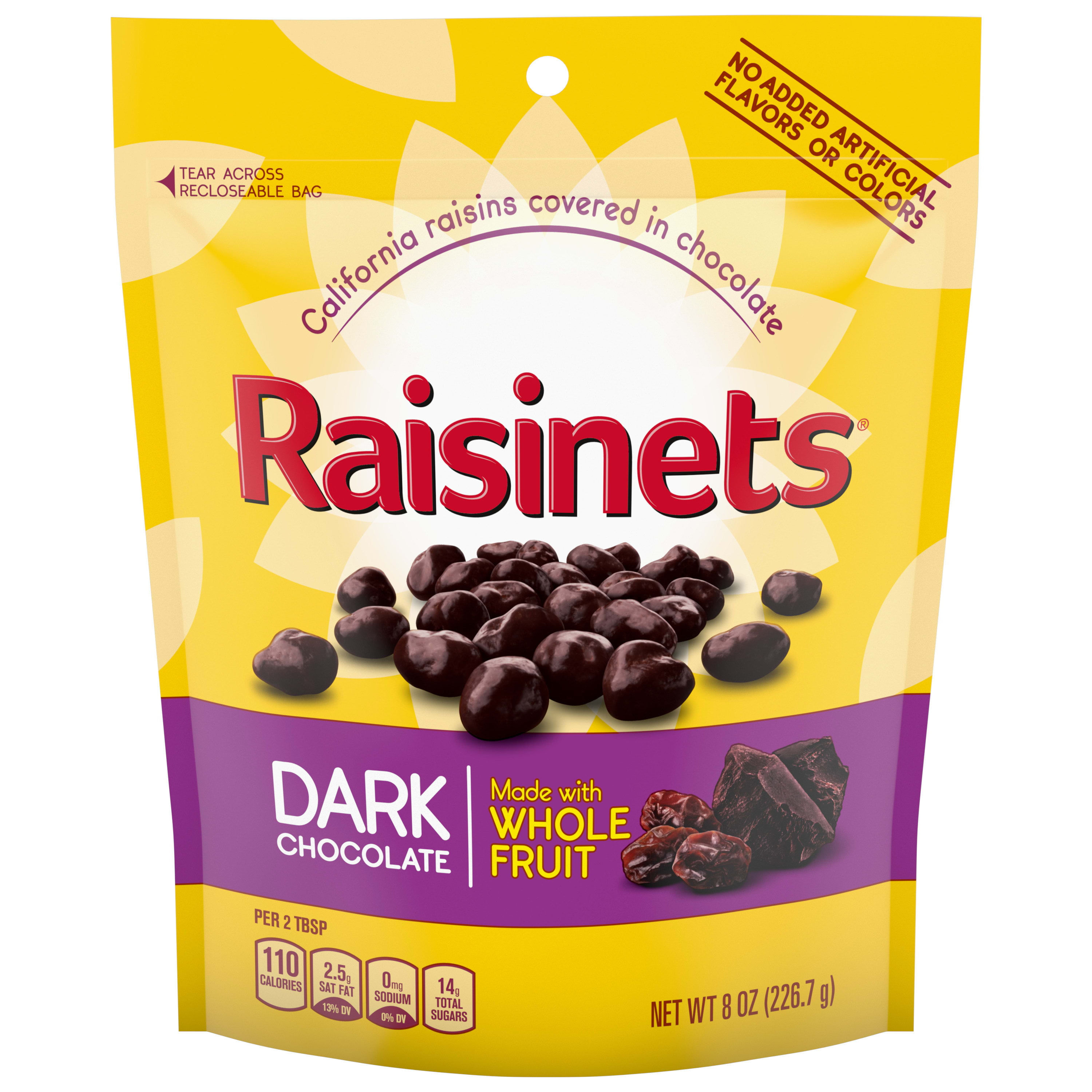 Raisinets Dark-Chocolate-Covered California Raisins, Easter Basket Stuffers, Re