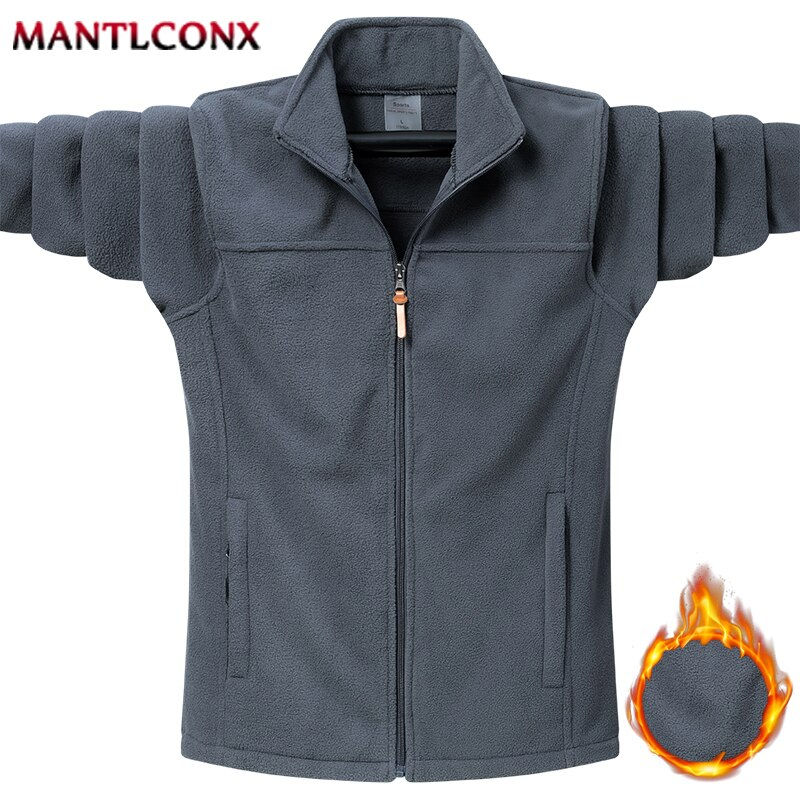 थंबनेल: Men Winter Jacket Men Outdoor Sports Softshell and Coats Army With Zipper