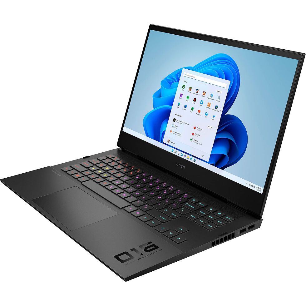 Thumbnail: HP OM16-B1010NR, 16.1" FHD Gaming Laptop, Intel Core i7-12700H, 16 GB DDR5, NVI