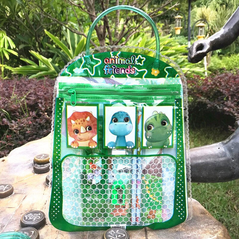 Thumbnail: Pokemon Pen Case Set Pikachu Stationery Tote Bag Hand Carrying Stationery Set C