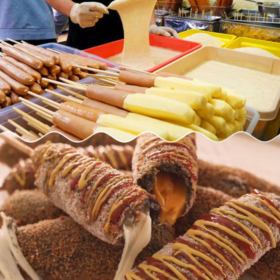 Thumbnail: Commercial Automatic Cheese Hot dog Sticks Fryer 12L Large Capacity 110V Electr