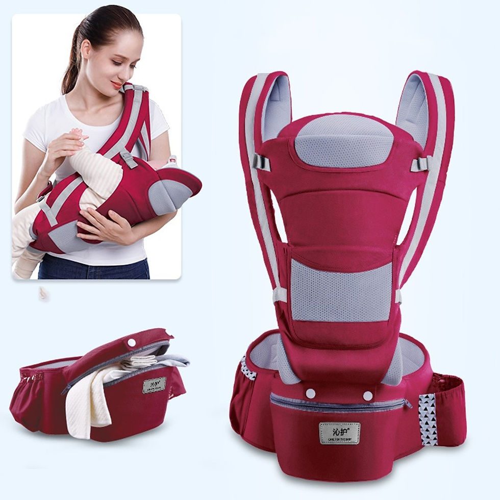 Miniaturbild: 0-36M Ergonomic Baby Carrier Infant Kid Baby Hipseat Sling Save Effort Kangaroo