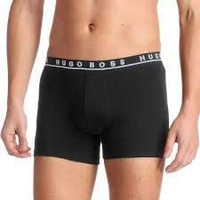 Thumbnail: Hugo Boss Mens Boxer Shorts Underwear Cyclist 3P BM 50236747 Cotton Stretch