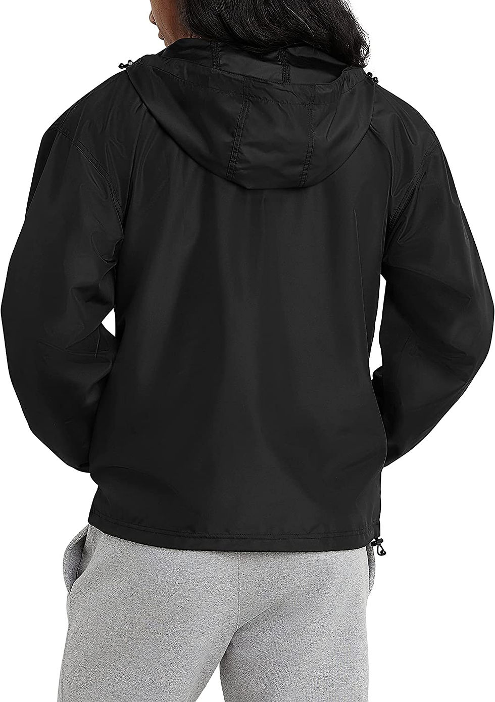 Thumbnail: Champion Men's Packable Recycled Windbreaker Jacket, Wind- and Water-Resistant 