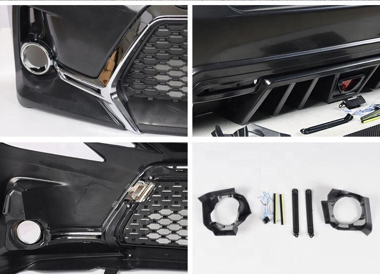 Миниатюра: 2010 Mark X Upgrade Reiz Gs Style Car Front Bumper For Toyota Mark X Reiz 2010 