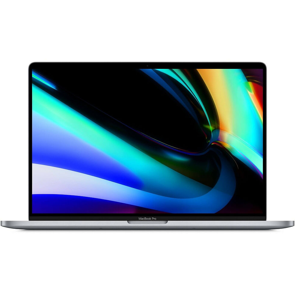 Миниатюра: Used Apple MacBook Pro 16" Touch Bar i7 2.6GHz 16GB RAM 512GB SSD Space Gray MV