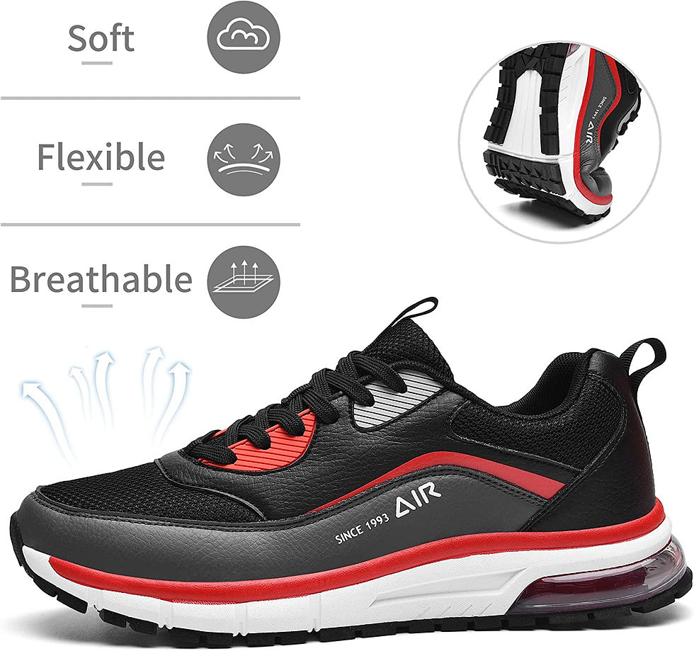 Miniatura: M MGRNDL Mens Air Running Shoes Athletic Training Tennis Fashion Sneakers for G