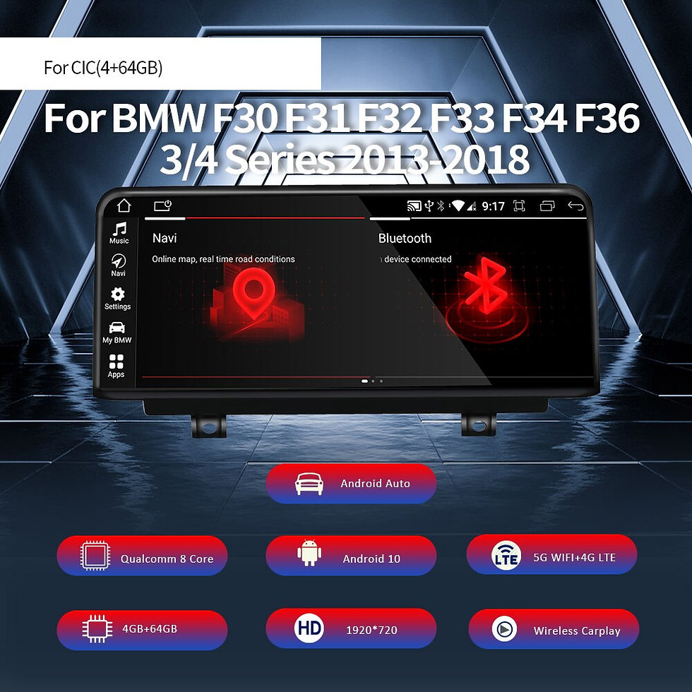 Miniature : Nunoo 12.3 Inch Android 10.0 Car DVD Player Gps System Navigation For BMW F32 F