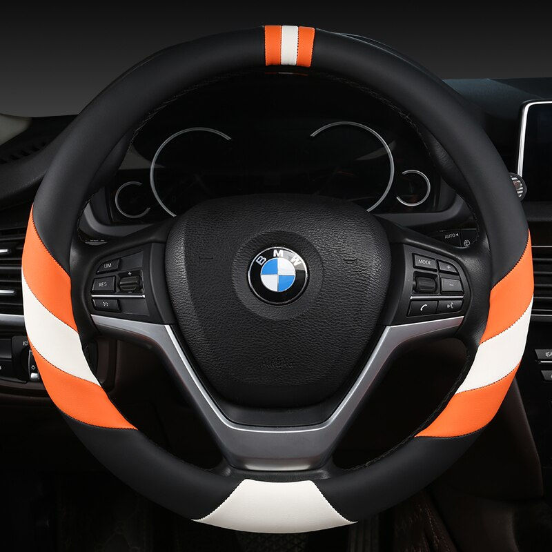 Miniature : Microfiber Leather Car Steering Wheel Cover for BMW X1 X2 X3 X4 E84 F84 F39 E83