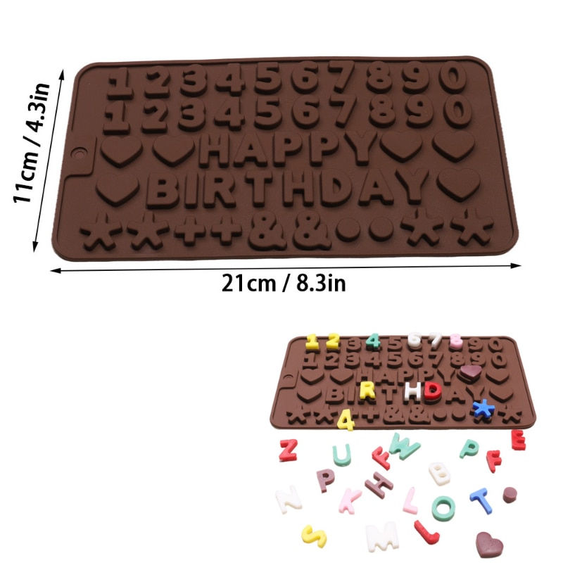 Миниатюра: Silicone Mold 12 Even Chocolate Mold Fondant Patisserie Candy Bar Mould Cake Mo