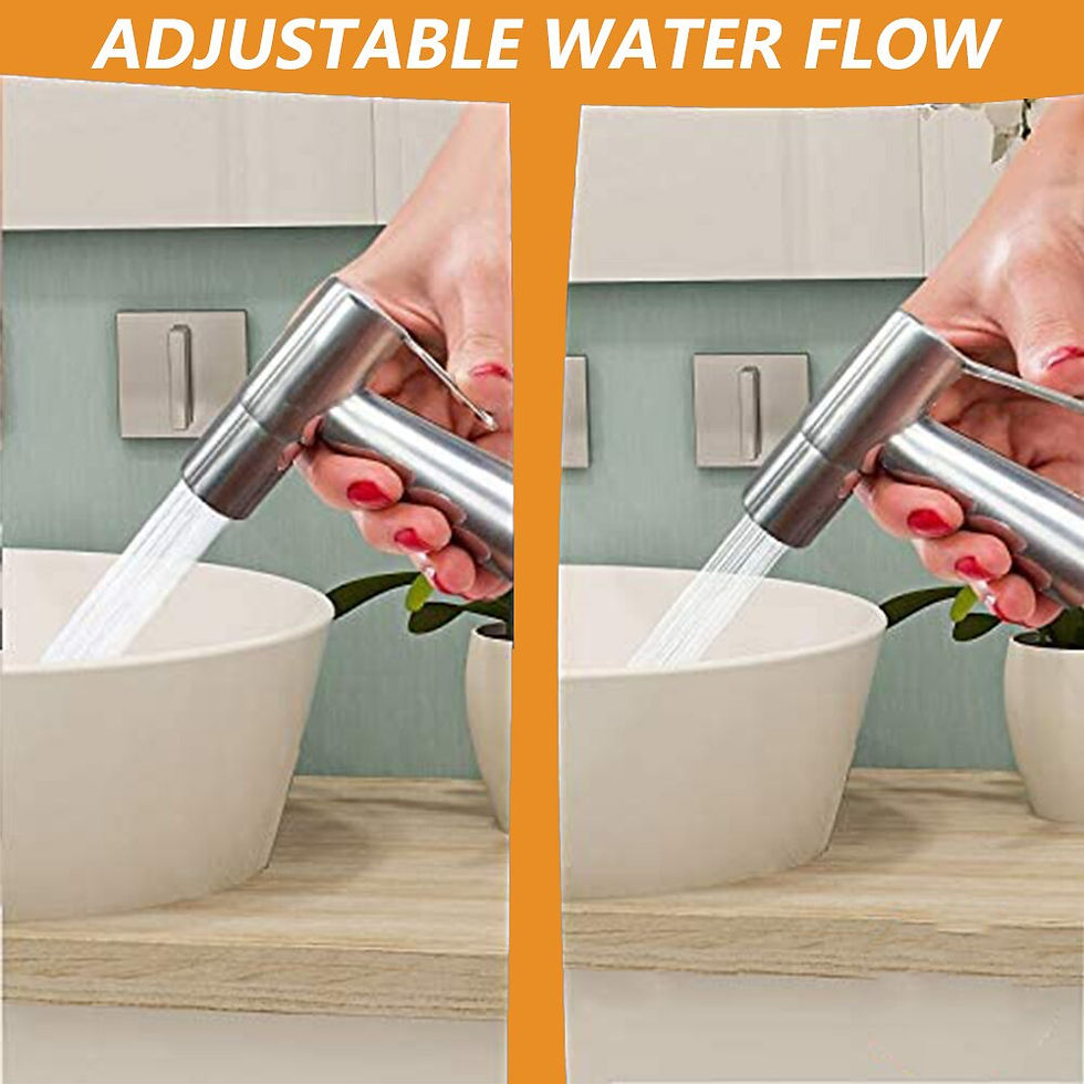 Miniaturbild: Handheld Toilet Bidet Sprayer Set Kit Stainless Steel Hand Bidet faucet for Bat