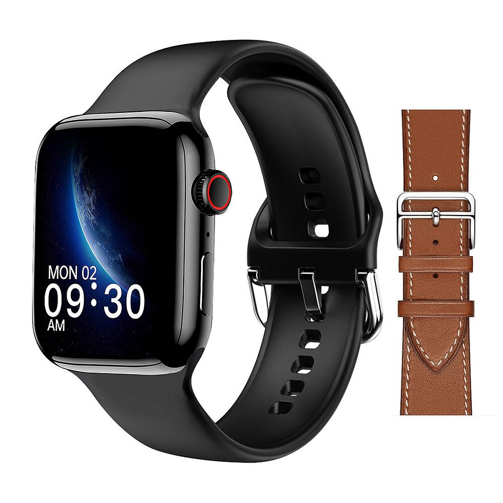 Thumbnail: LEMFO LT07 Bluetooth Call Smart Watch Men Women AI Voice Assistant Smartwatch 2