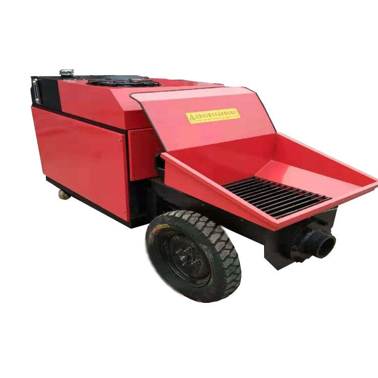 Thumbnail: Construction Equipment Hydraulic Concrete Wet Spraying Machine One Year Warrant