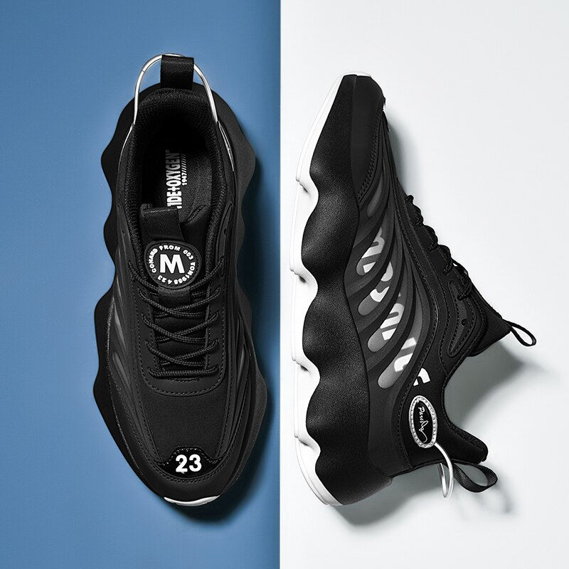 Miniature : Shoes men Sneakers Male casual Mens Shoes tenis Luxury shoes Trainer Race Breat