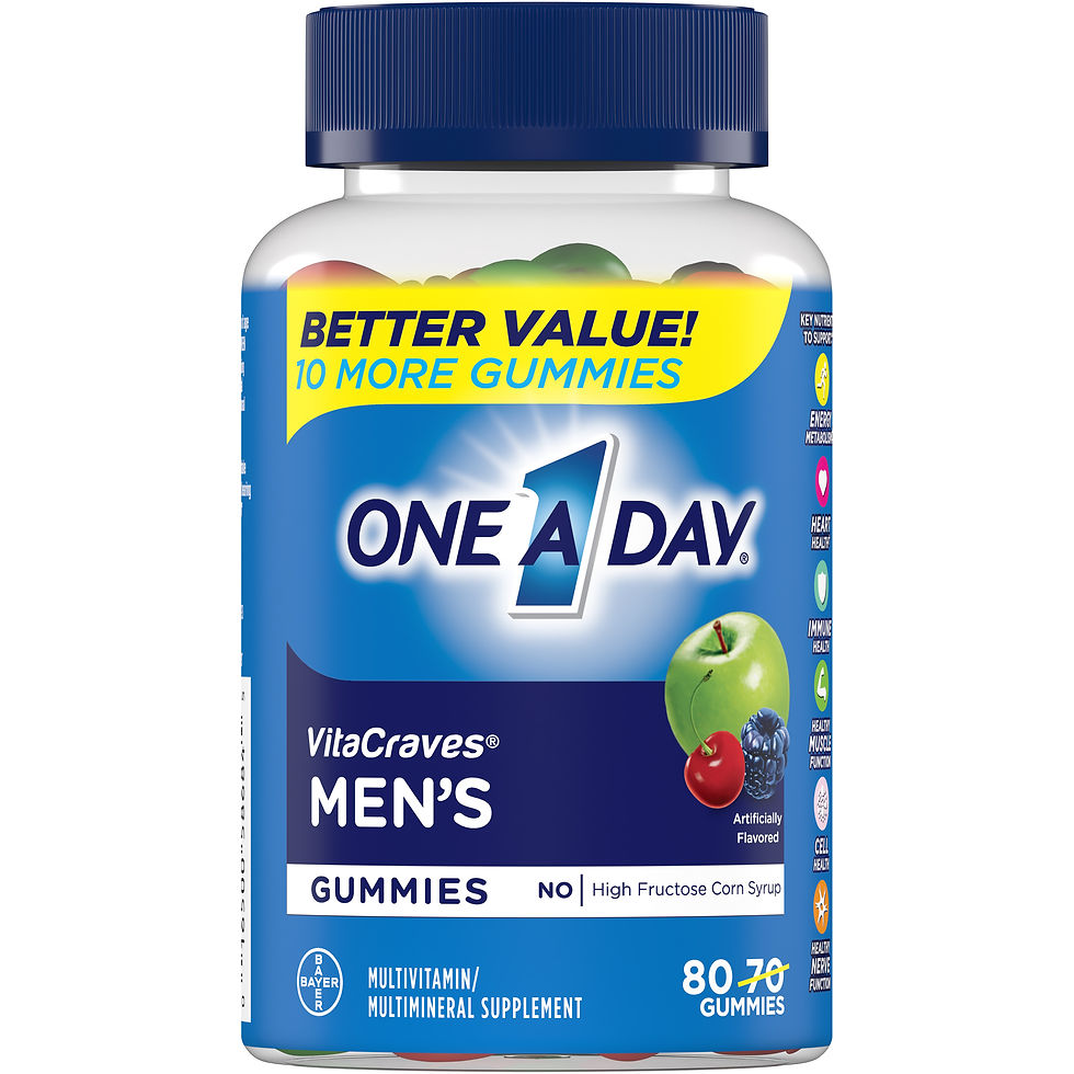 Miniature : One A Day Men's Multivitamin Gummies, Multivitamins for Men, 80 Ct keto