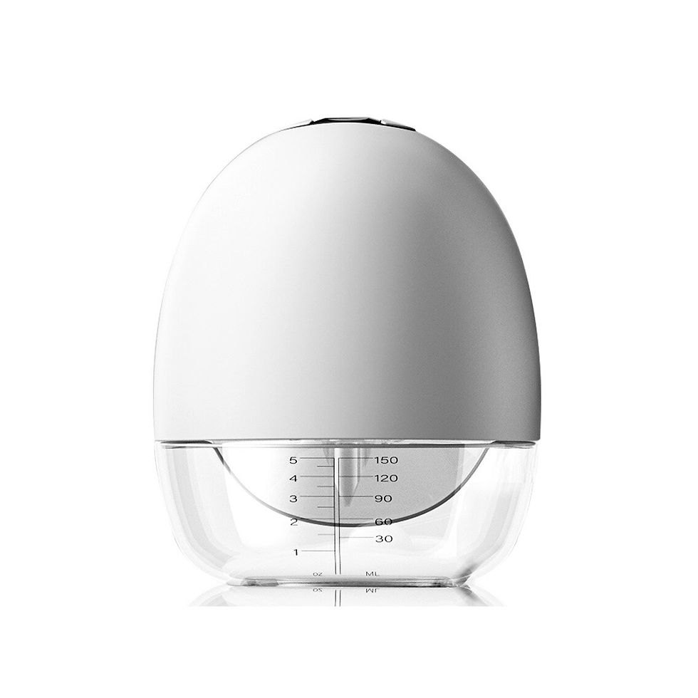 Thumbnail: Wearable Breast Pump Silent Hands Free  LED Automatic Electric Milker Portable 