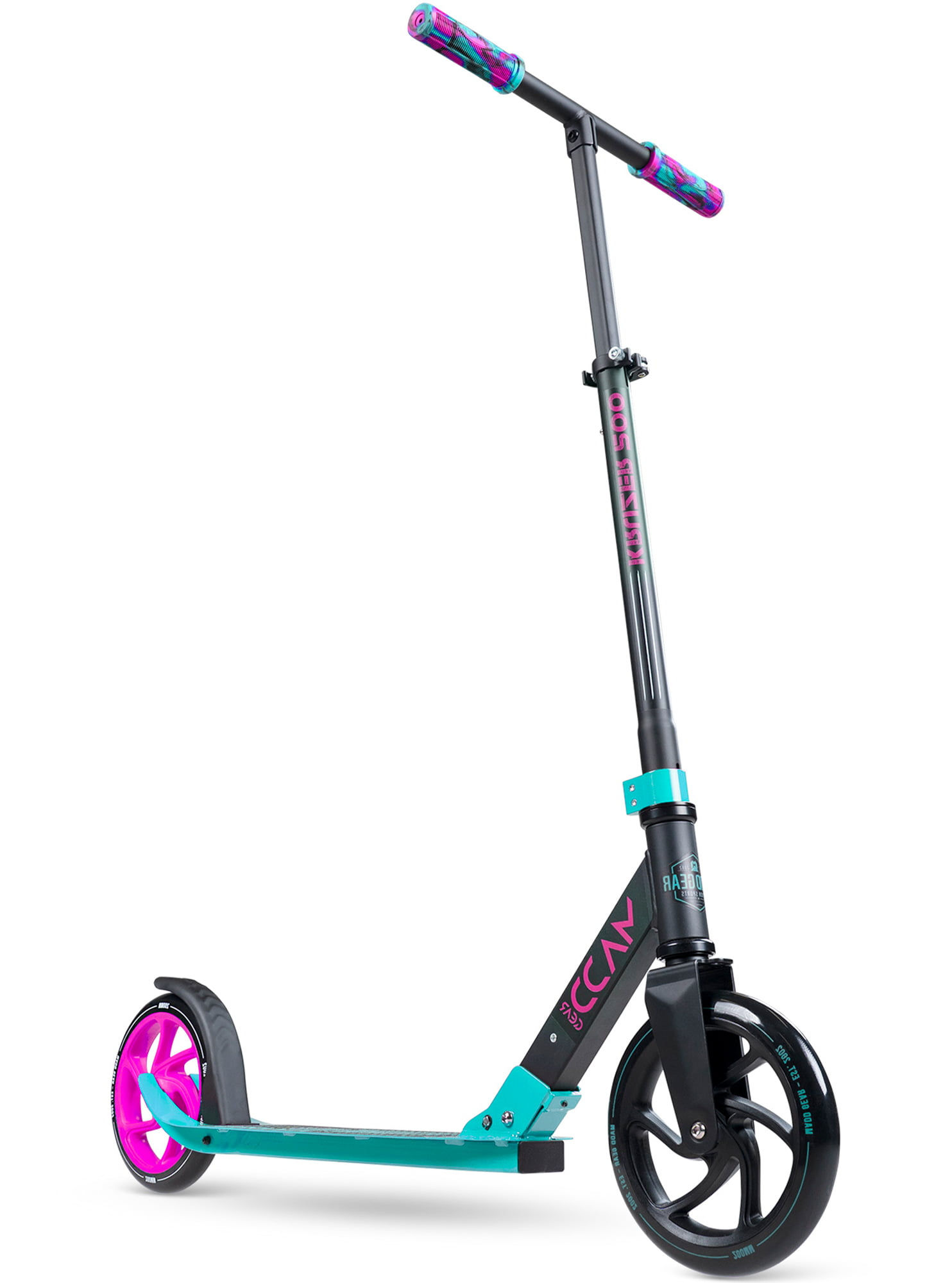 Kruzer 200mm Commuter Scooter - Easy folding - Height Adjustable