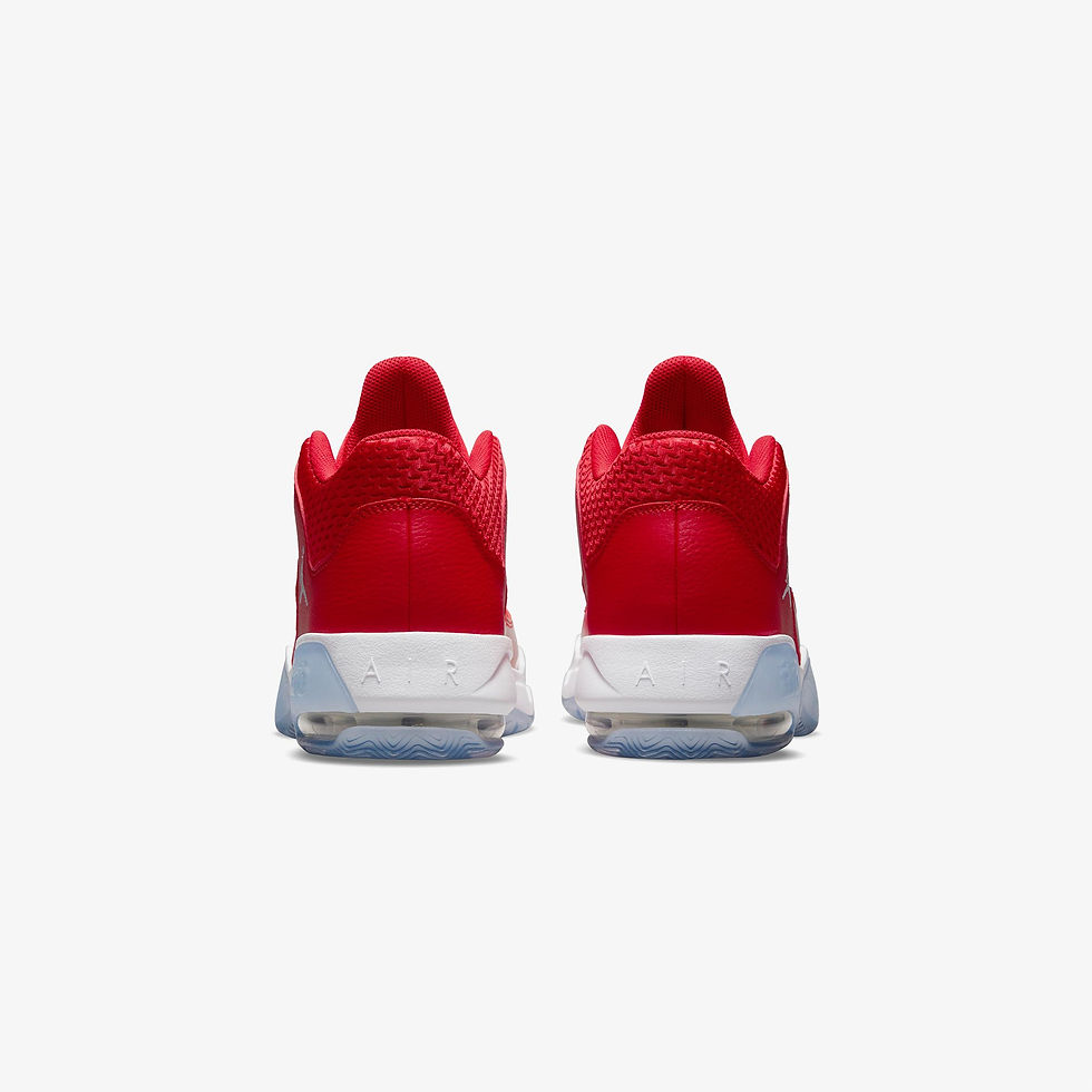 Thumbnail: Original Nike Jordan Max Aura 3 Male Red Basketball Sport Shoe CZ4167 - 600 Jor
