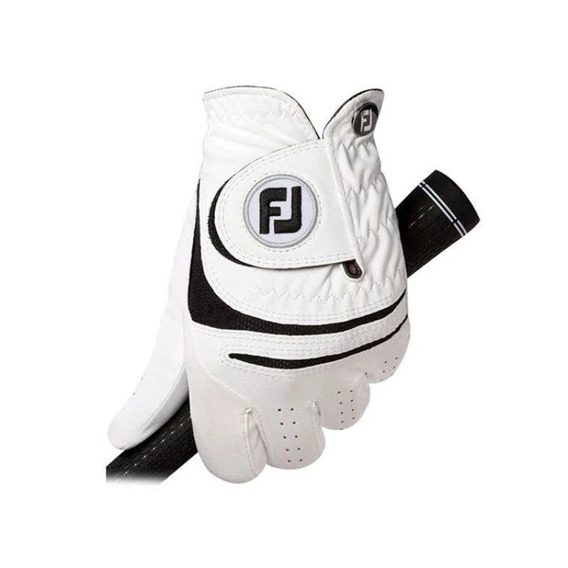 Thumbnail: FJ Genuine Leather Golf Gloves Men Breathable Lambskin Non-slip Hand Wear-resis
