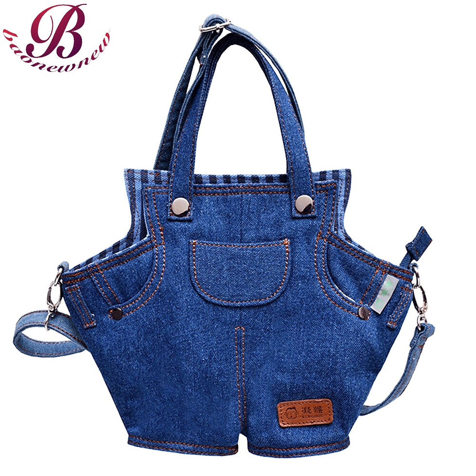 Miniatura: Clothes Shapes Handbags for Women 2022 Fashion Shoulder Bags Female Canvas Desi