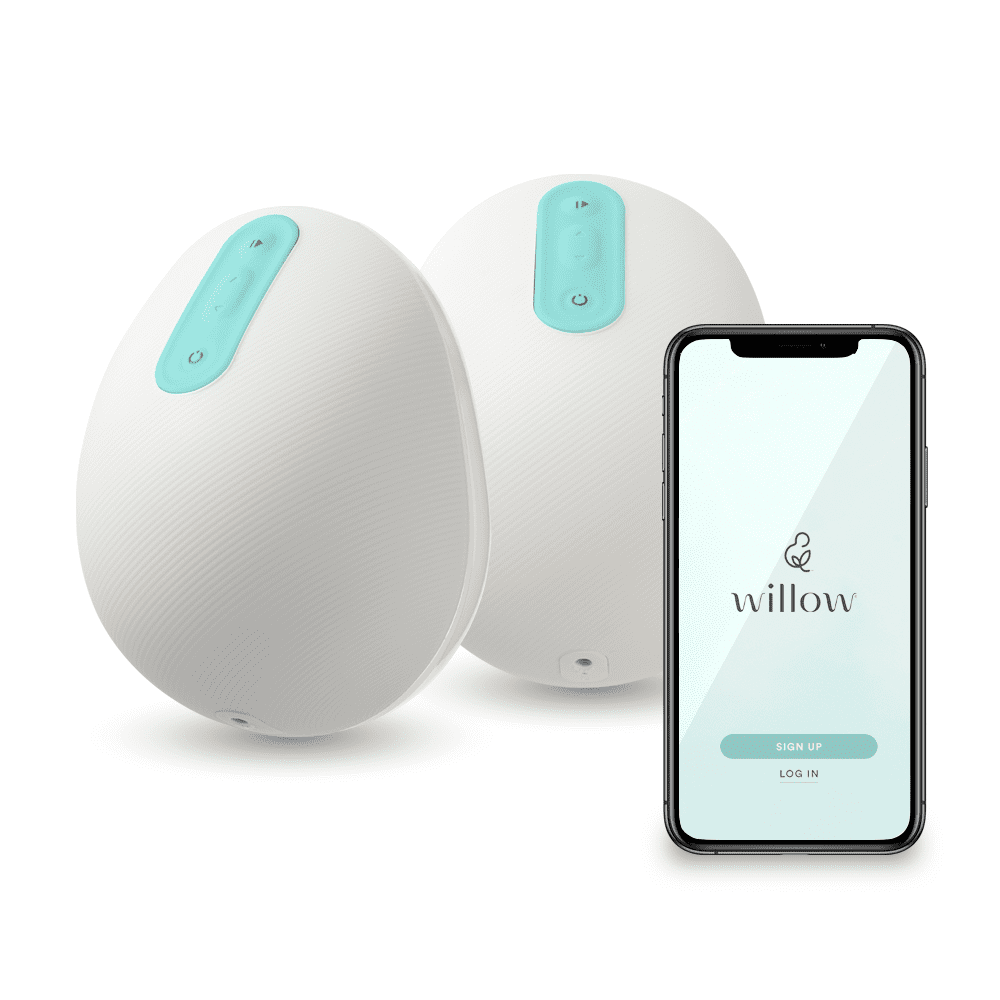 Willow Wearable Double Electric Breast Pump | Willow® 3.0 Leak-Proof Wearable B