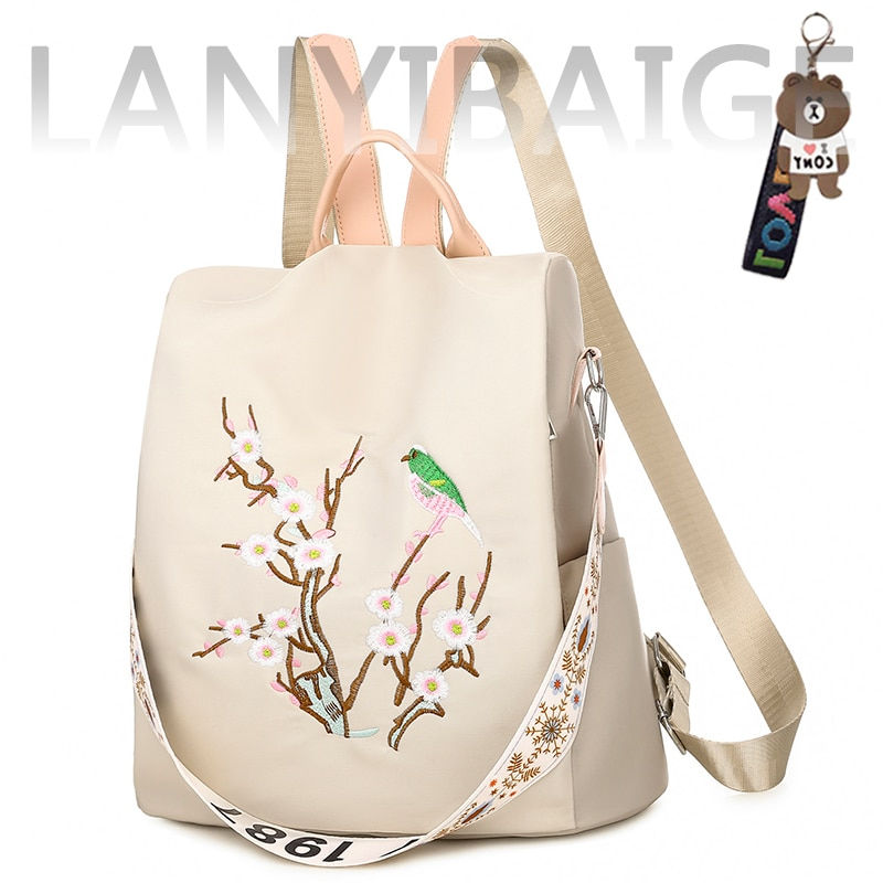 Miniatura: Fashion Women Large Capacity Women Backpack School Bags for Teenage Girls