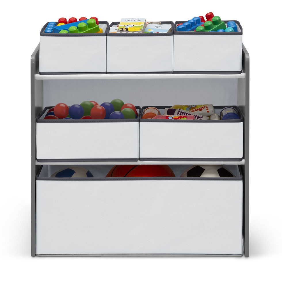 Miniature : Delta Children 4-Piece Toddler Playroom Set – Includes Play Table with Dry Eras