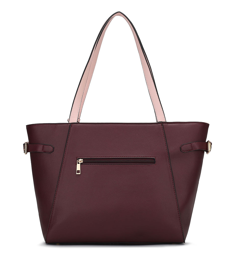 Miniature : MKF Collection Vegan Leather Tote Bag, Purse Handbag for Women by Mia K