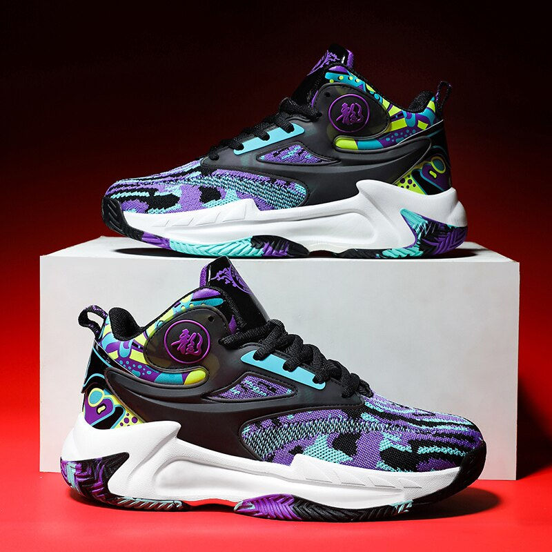 Miniature : Shoes For Men New Lightweight Jordan Basketball Shoes Breathable Sports Shoes T