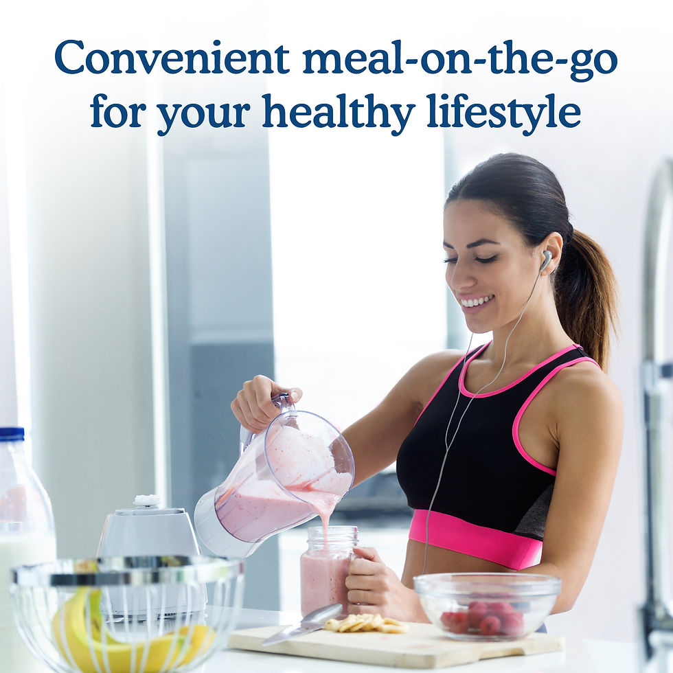 الصورة المصغرة: Garden of Life Meal Replacement Shake | Vanilla | 20g Protein | 22oz