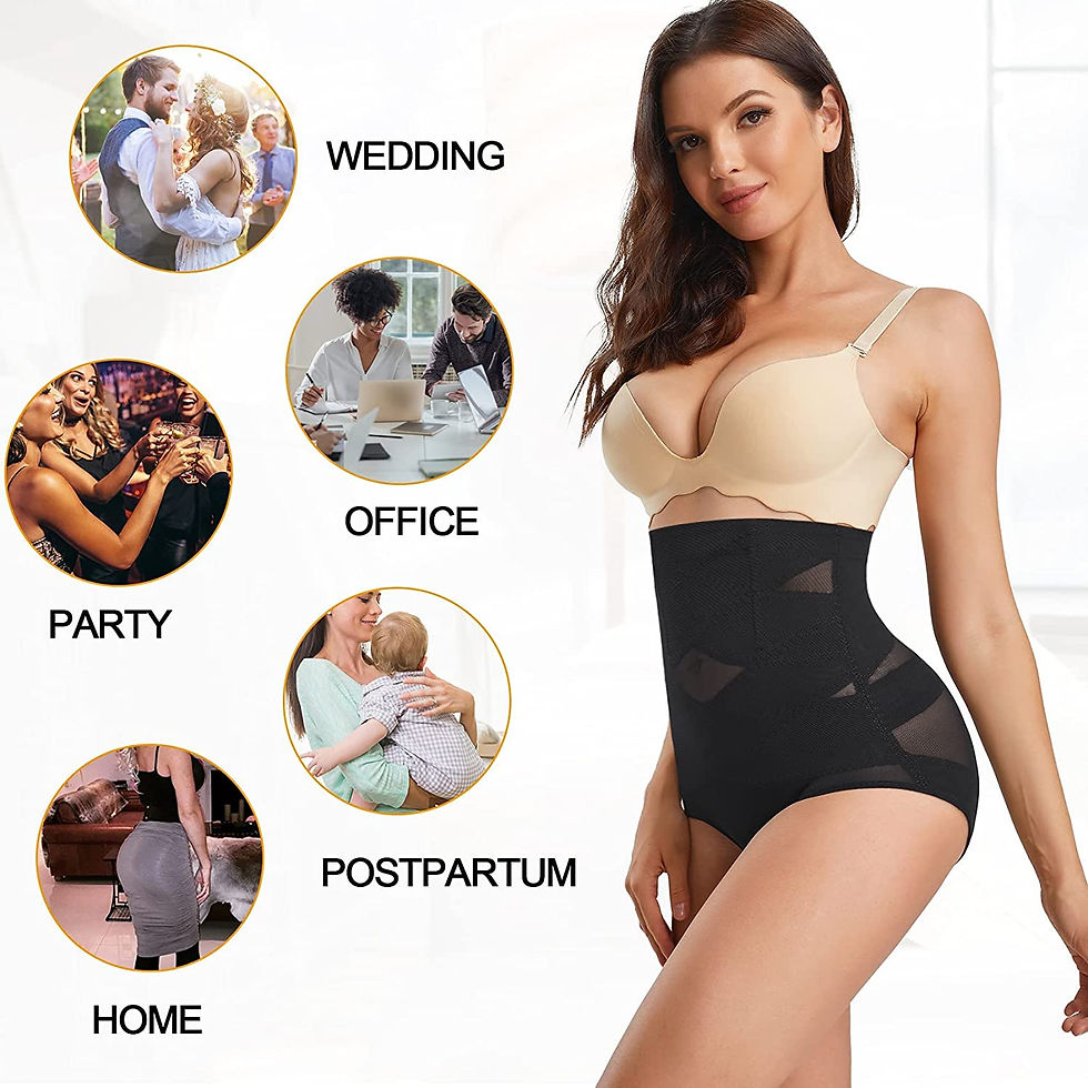 Thumbnail: Irisnaya Butt Lifter for Women Shapewear High Waist Panties Slim Body Shaper Tu