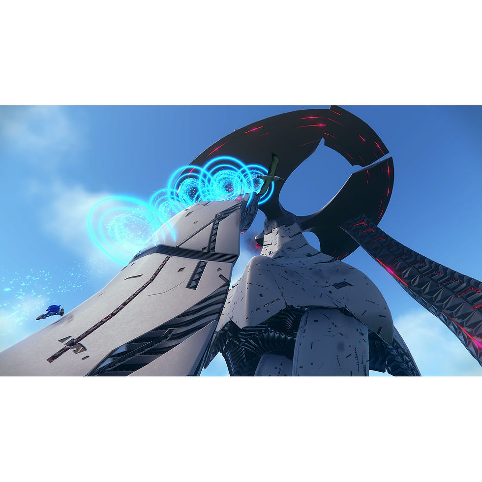 Thumbnail: Sonic Frontiers - Playstation 4