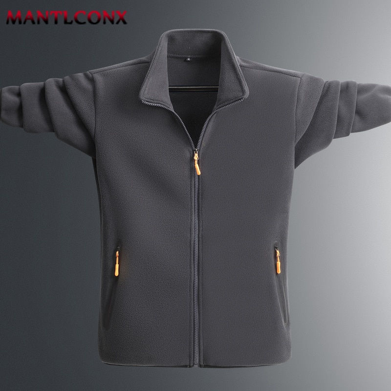थंबनेल: Men Winter Jacket Men Outdoor Sports Softshell and Coats Army With Zipper