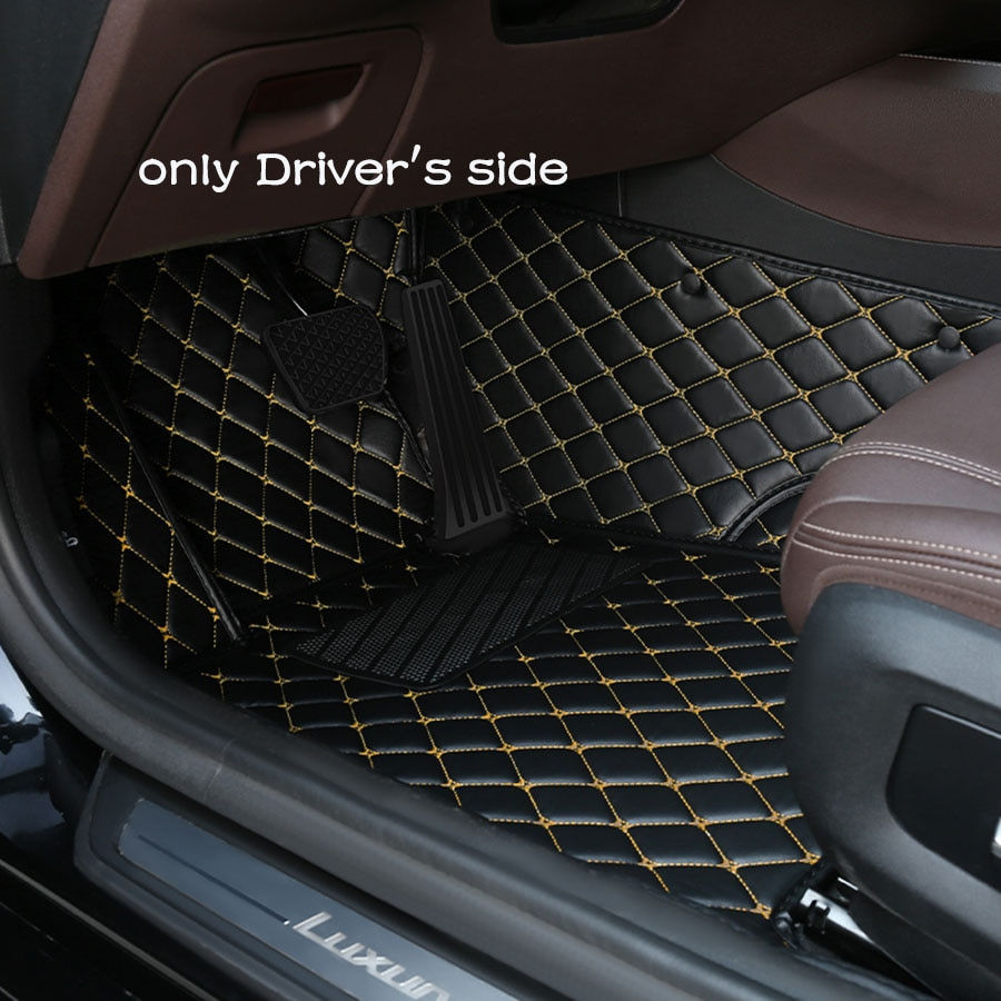 Miniatura: Custom Leather Diamond Car Foor Mat For Mitsubishi All Models Asx Outlander Lan
