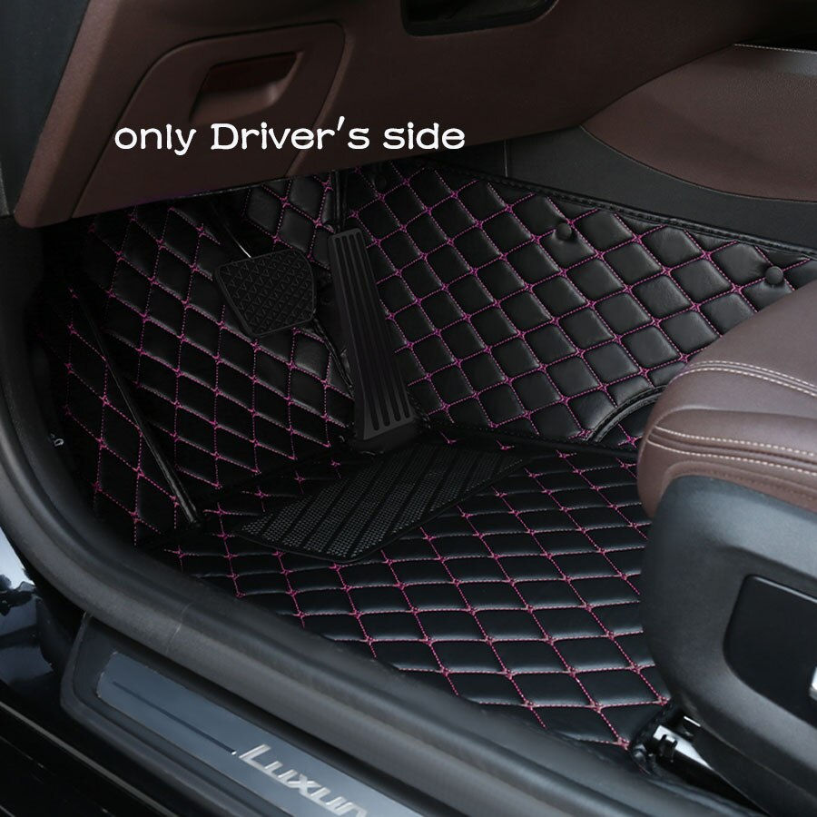 Miniature : Custom Leather Diamond Car Mat For Peugeot All Model 4008 RCZ406 408 308 508 30